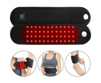 48-Bead LED Infrared Physiotherapy Wristband Infrared Heating Wrist Band Red Light Therapy Belt for Hand Wrist