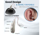 Rechargeable Hearing Aid Intelligent Noise Reduction Long-Lasting Sound Collector-1PCS