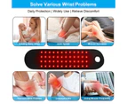 48-Bead LED Infrared Physiotherapy Wristband Infrared Heating Wrist Band Red Light Therapy Belt for Hand Wrist