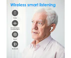 Hearing Aids Wireless Bluetooth 16-channel APP Control Hearing Aid Wearing without Noise