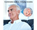 Rechargeable Hearing Aids for Senior,Sound Amplifier Behind-the-ear Elderly Hearing Aids,Noise Reduction Digital Hearing Aid