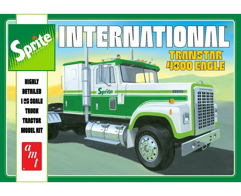 AMT 1:25 International Transtar 4300 Eagle Sprite