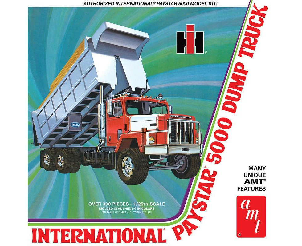 AMT 1:25 IH Paystar 5000 Dump Truck