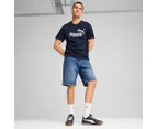 Puma Men's Graphics No.1 Tee / T-Shirt / Tshirt - Club Navy