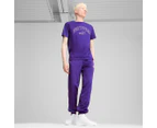 Puma Men's Essentials+ Logo Lab Gradient Tee / T-Shirt / Tshirt - Lapis Lazuli