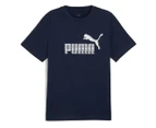 Puma Men's Graphics No.1 Tee / T-Shirt / Tshirt - Club Navy