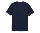 Puma Men's Graphics No.1 Tee / T-Shirt / Tshirt - Club Navy