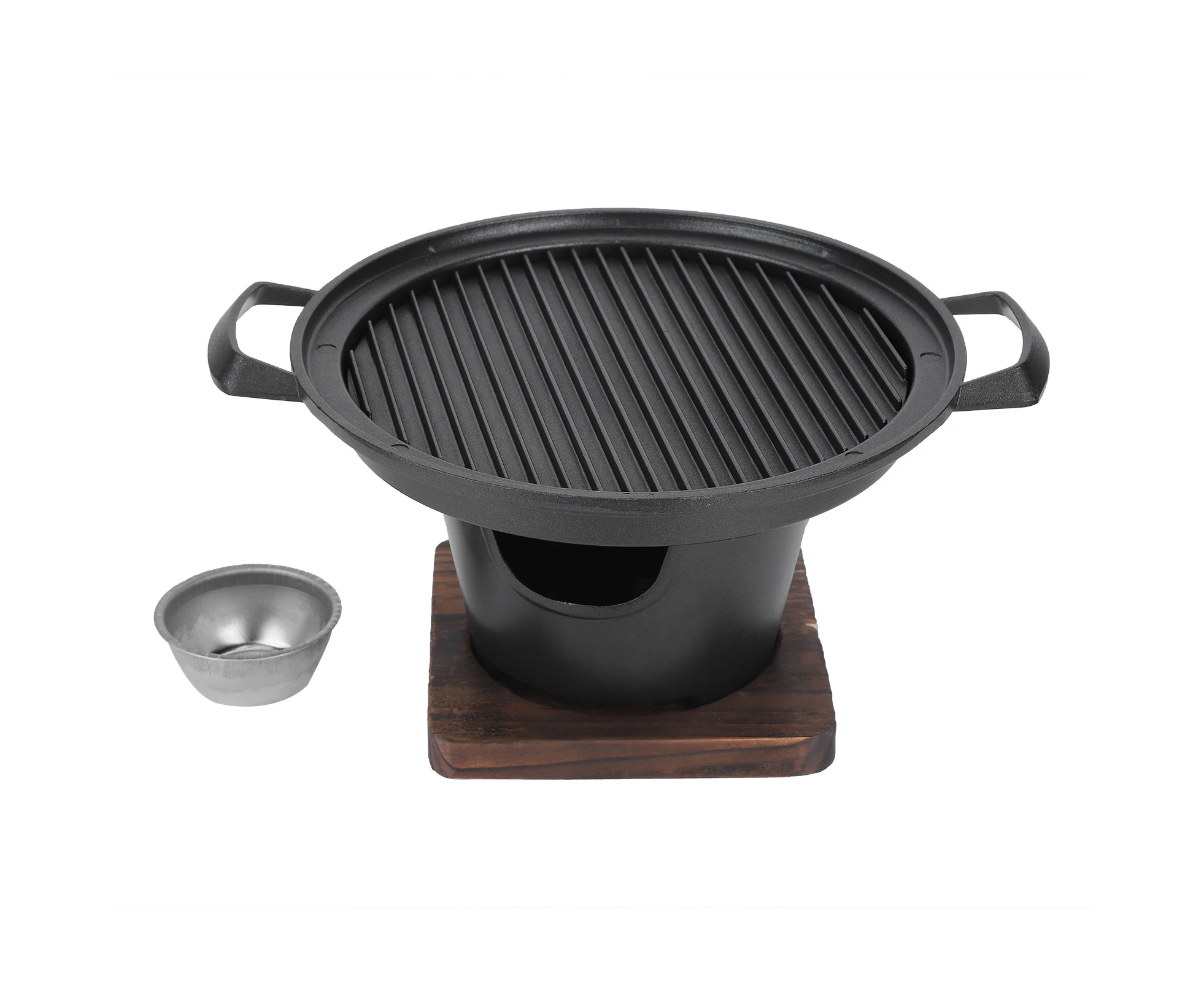 Household Portable Mini Smokeless Barbecue Grill Charcoal Stove BBQ Accessories 26x21x12.5cm