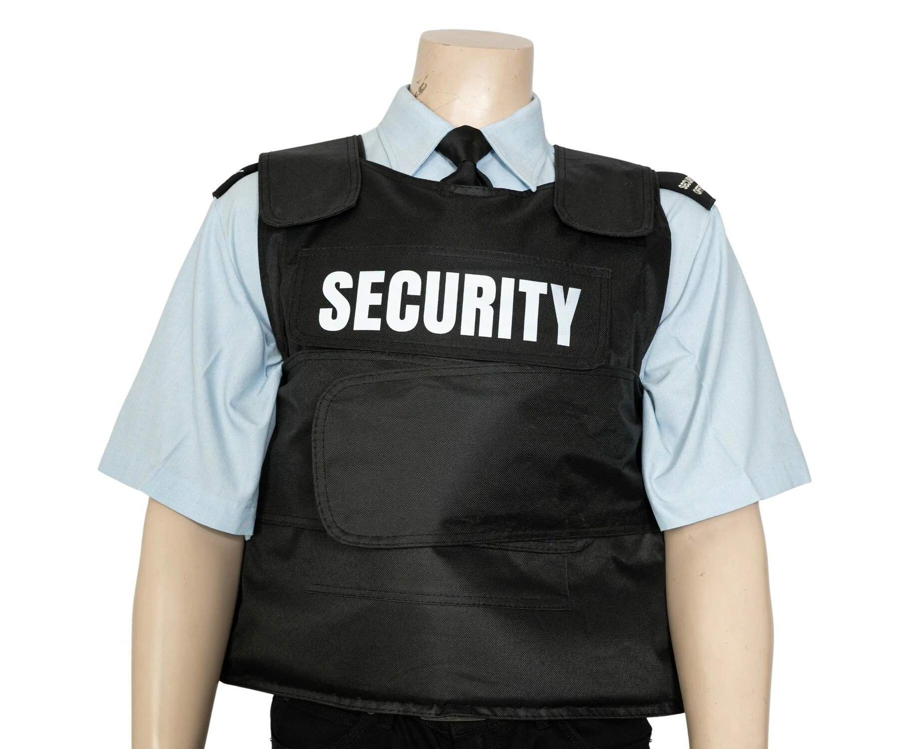 SECTA Stab Proof Safety Security Vest | Black