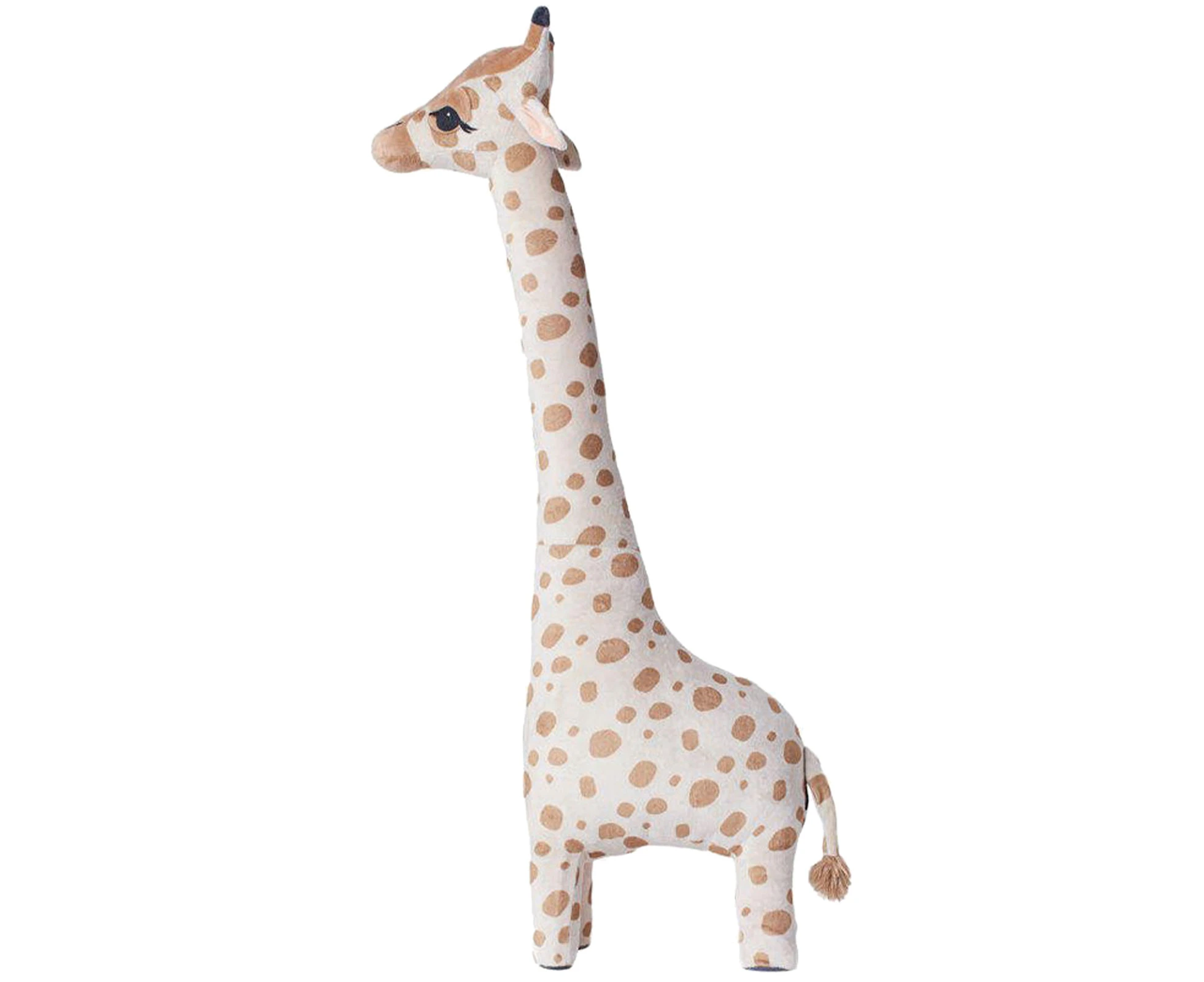 Giraffe Doll Super Soft PP Filling Cotton Standable Cute Giraffe Sleeping Doll Animal Stuffed Toy 100cm/39.4in