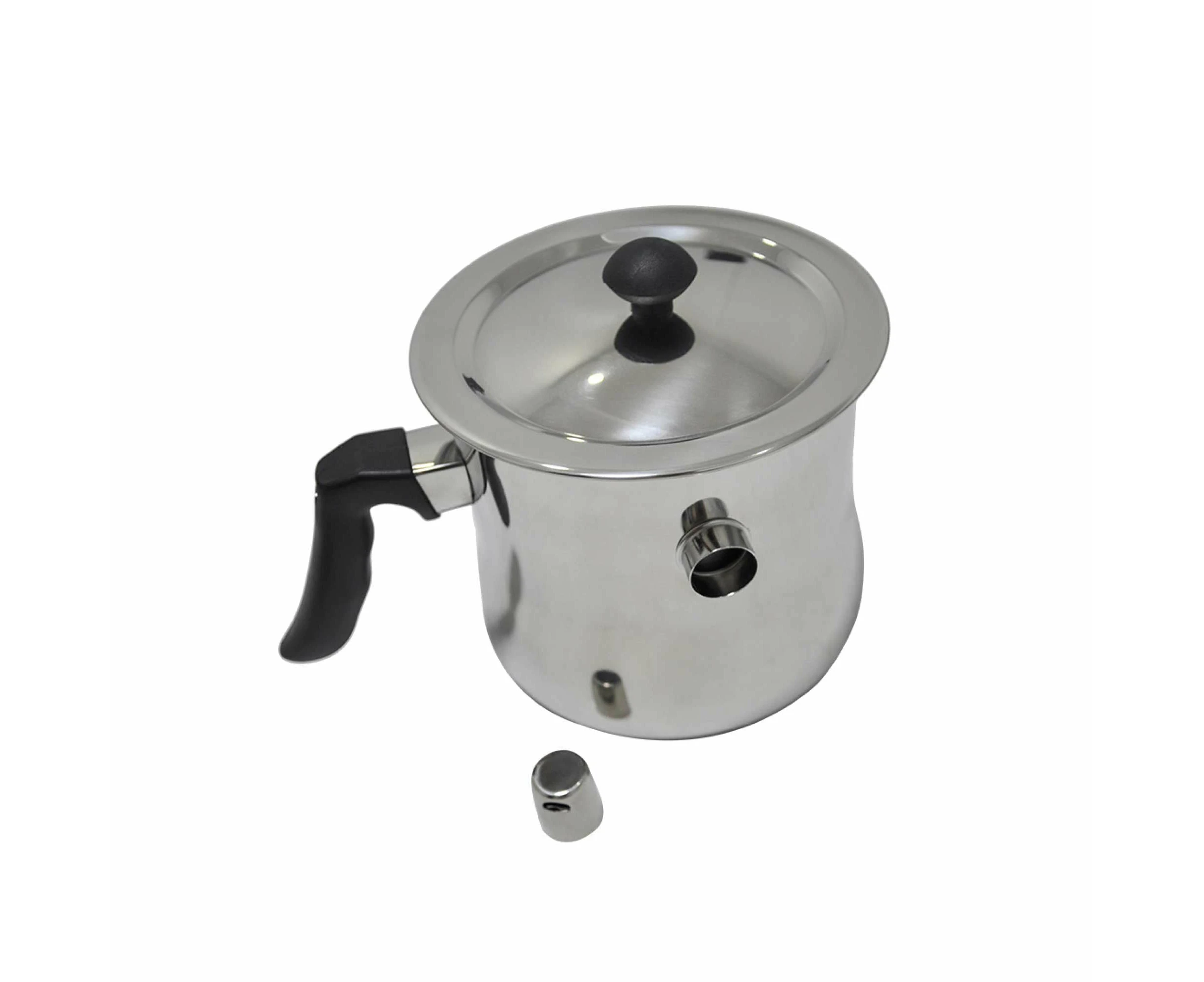 Bee Wax Melter Pot 1.4L Stainless Steel Double Boiler - Candle Making Beekeeping