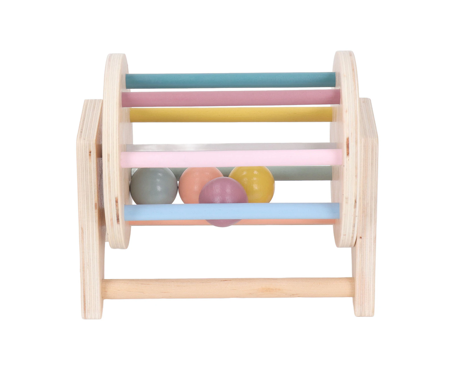 Infant Rolling Drum Toddler Spinning Toy Early Childhood Education Baby Hand Eye Coordination Training Toys