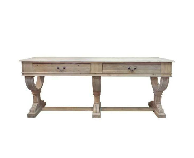 DA Curtis Console in Natural 2 Drawer