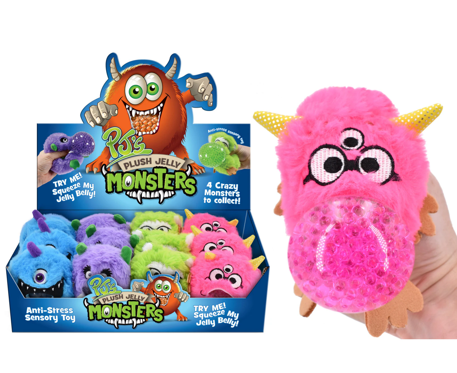 Plush Jelly Monsters