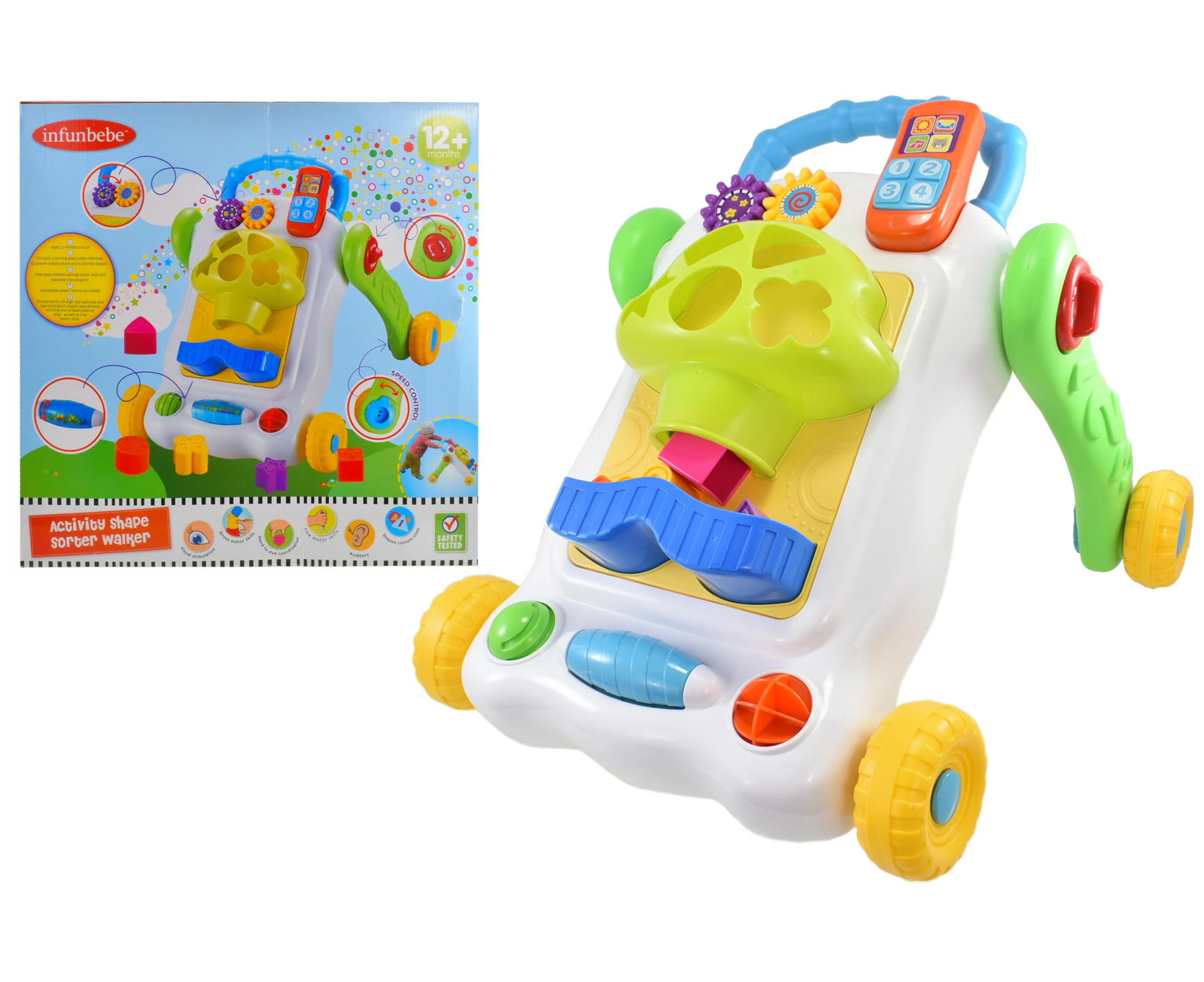 Activity Shape Sorter Walker