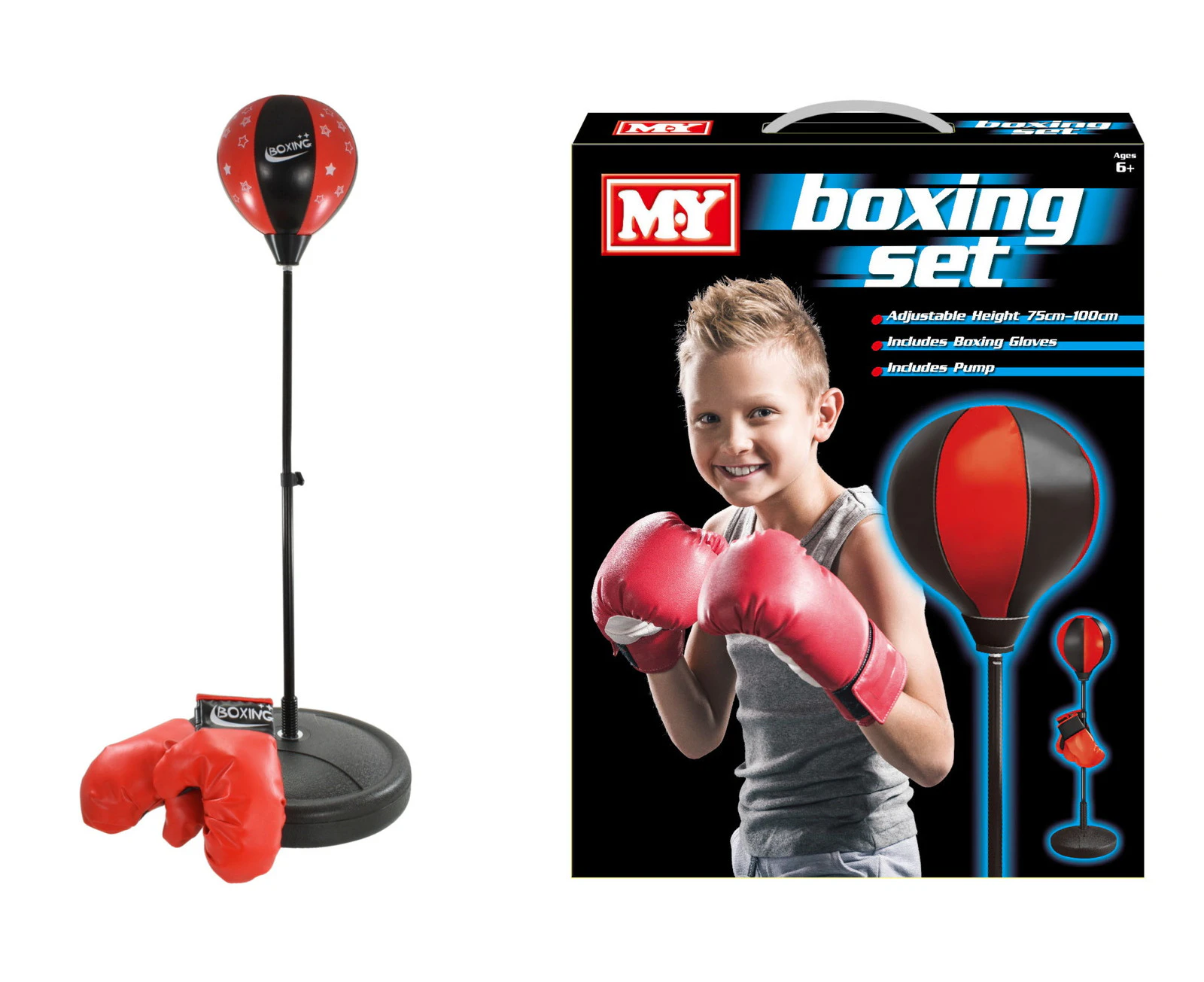 Boxing Sports Set