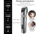 Professional Hair Clipper For Men Beard Trimmer Machine for Shaving Hair Trimmer Hair Cutting Machine Beard Trimmer Fast Charge - Golden without box