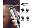 Professional Multifunction Beard Hair Trimmer Waterproof 6 In 1 Hair Clipper Electric Razor for Men Grooming  Kit