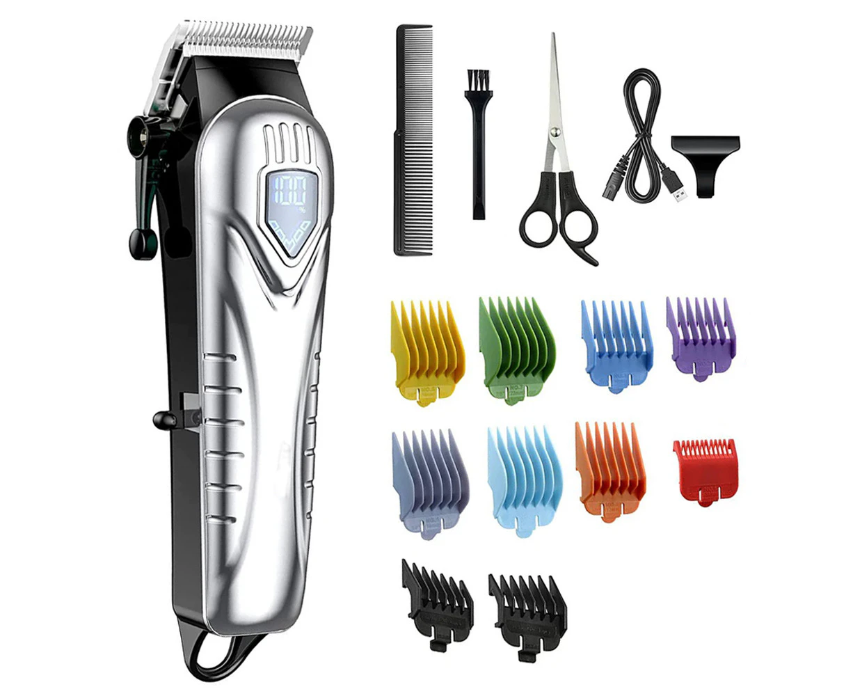 Hair Clippers for Men Cordless,  Hair Clippers Men Cordless, Barber Scissor, Grooming Barber Trimmer