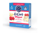 9 x 4pk Aussie Bodies Lo Carb Whipped Mini Protein Bars White Choc Berry 30g