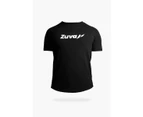 Zuva Men's Fitted Gym T-Shirt