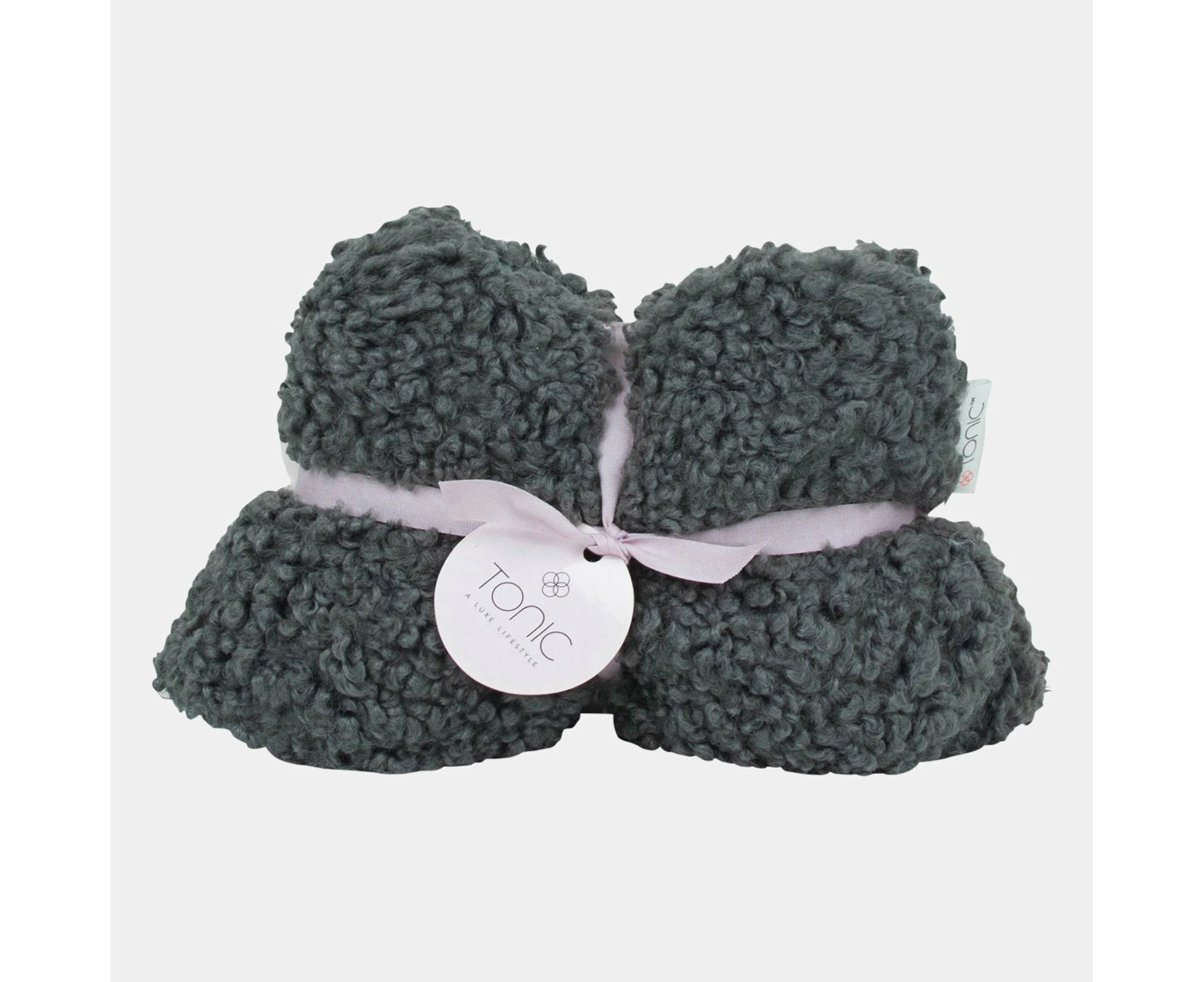 Boucle Heat Wrap Ivy