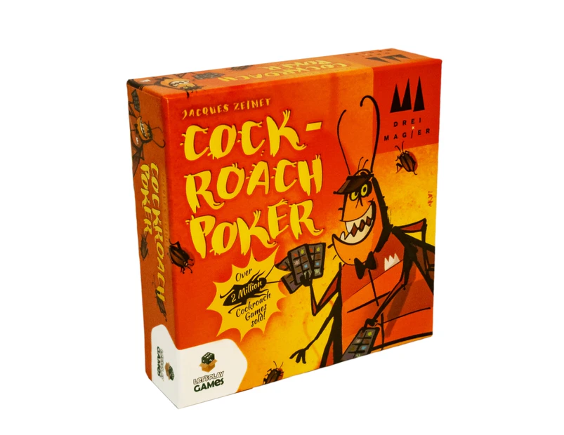 Cockroach Poker Card Game