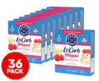 9 x 4pk Aussie Bodies Lo Carb Whipped Mini Protein Bars White Choc Berry 30g