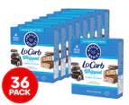 9 x 4pk Aussie Bodies Shape Lo Carb Bars Whipped Cookies & Cream 120g