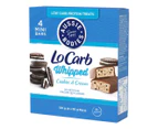 9 x 4pk Aussie Bodies Shape Lo Carb Bars Whipped Cookies & Cream 120g