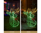 Jingle Jollys Christmas Lights 144cm Motif 504 LED Rope Light Outdoor Decoration