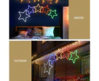 Jingle Jollys Christmas Lights 125cm Motif 560 LED Rope Light Outdoor Decoration