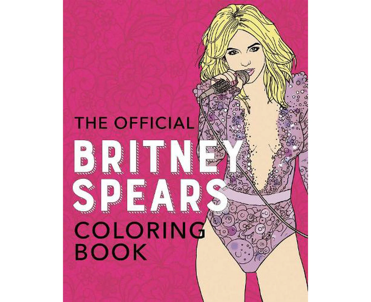 The Official Britney Spears Coloring Book