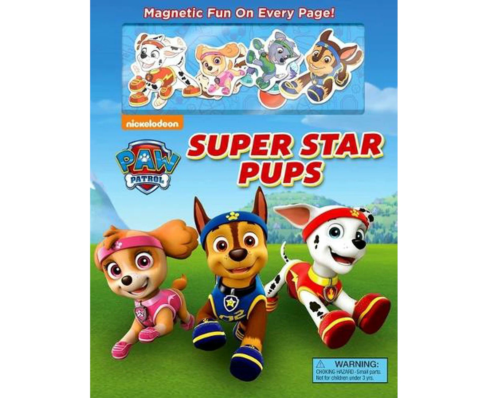 Nickelodeon Paw Patrol: Super Star Pups