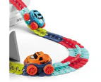 184Pcs Zero Gravity Car Track Set for Boys Kids Flexible Changeable Race Gifts