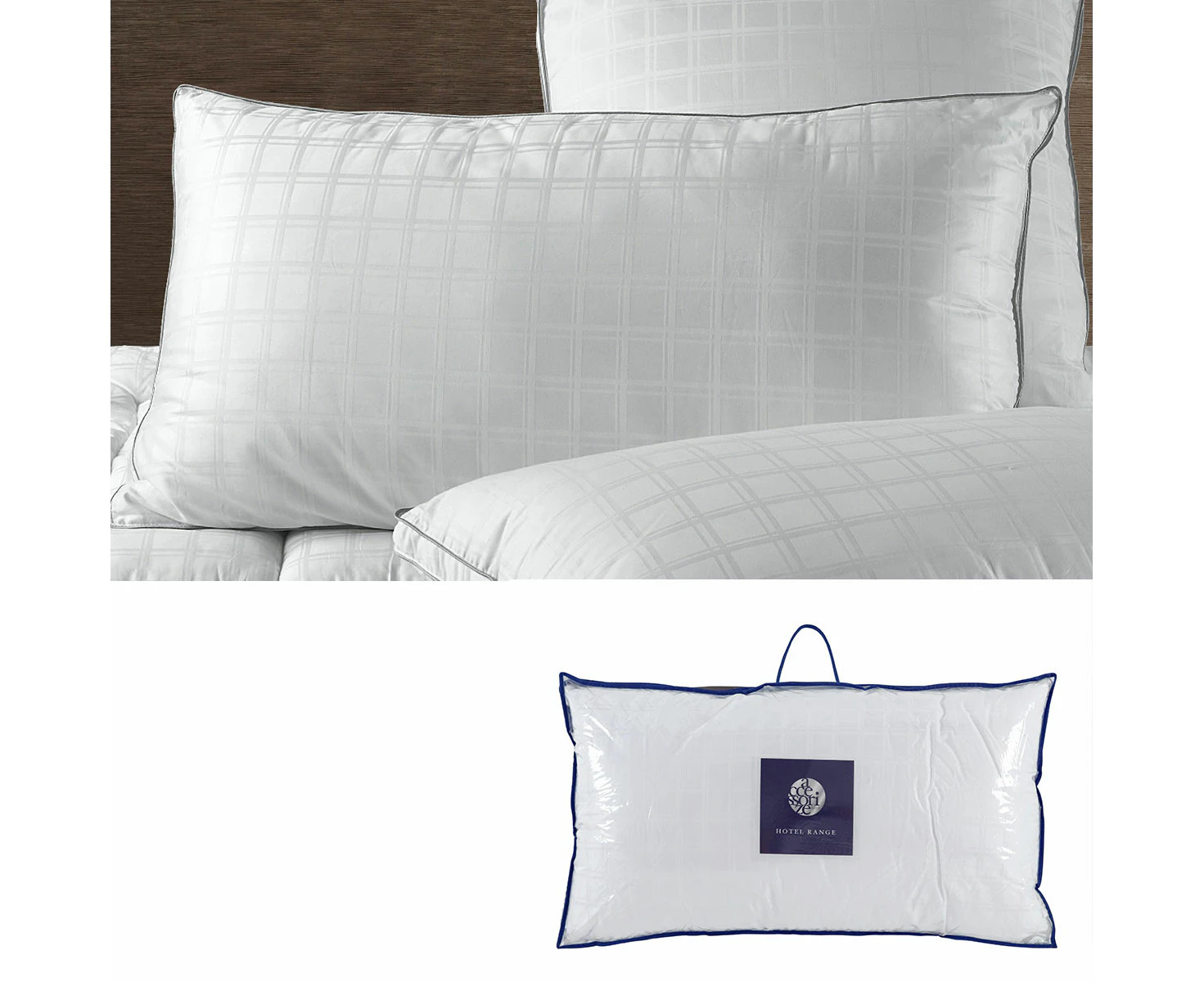 Accessorize Deluxe Hotel King Pillow