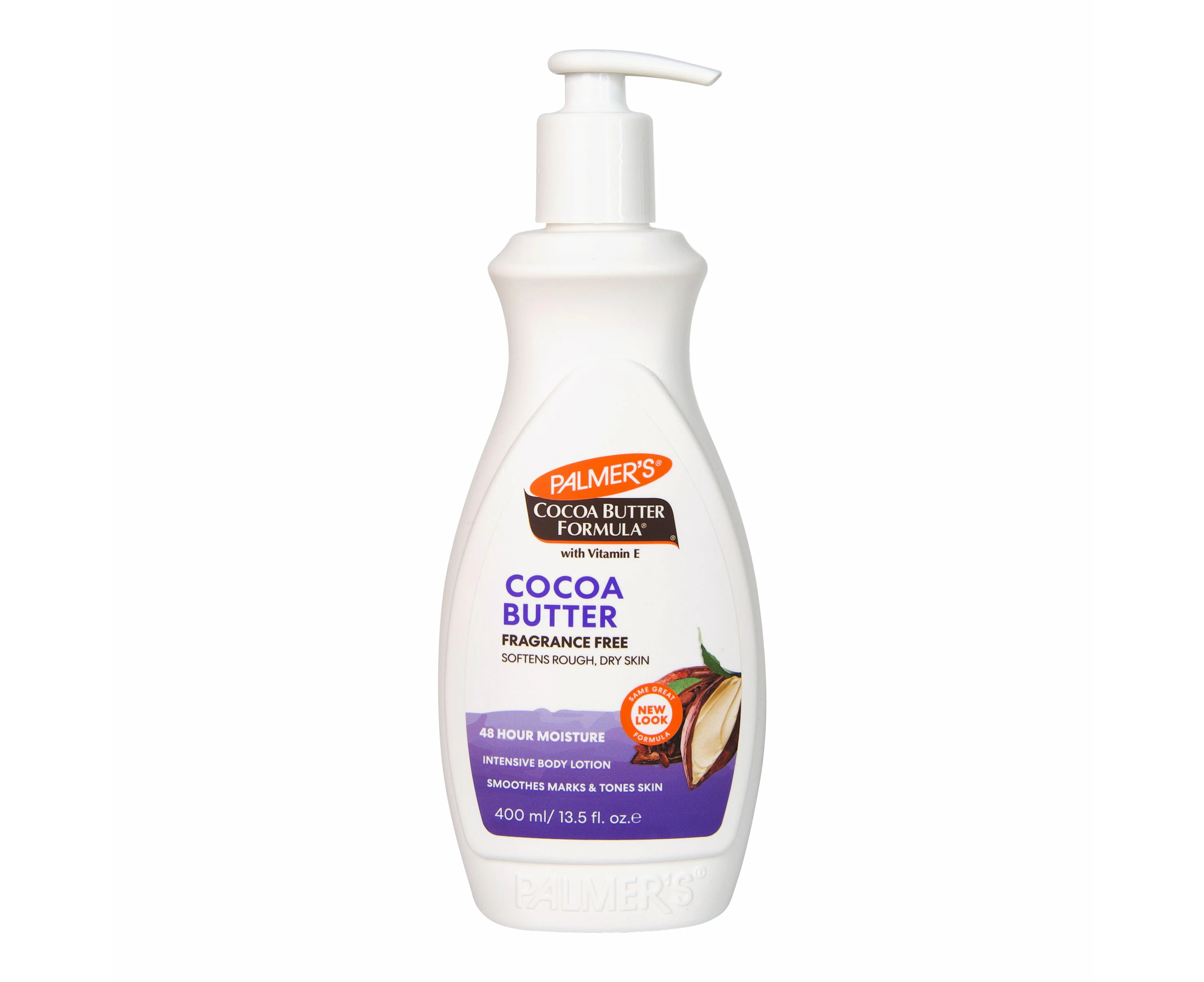 Palmers Cocoa Butter Fragrance Free Lotion 400ml