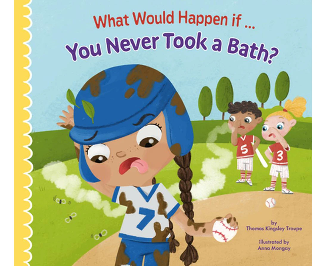 What Would Happen If You Never Took a Bath?