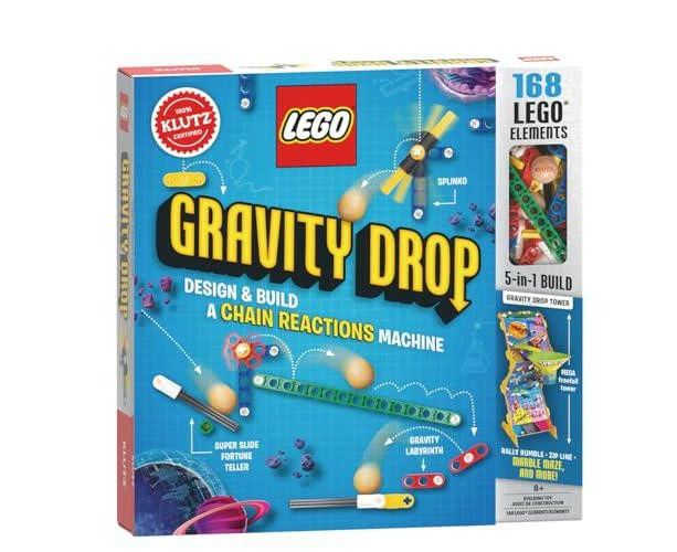 LEGO Chain Reactions 2 Gravity Drop by Editors of Klutz