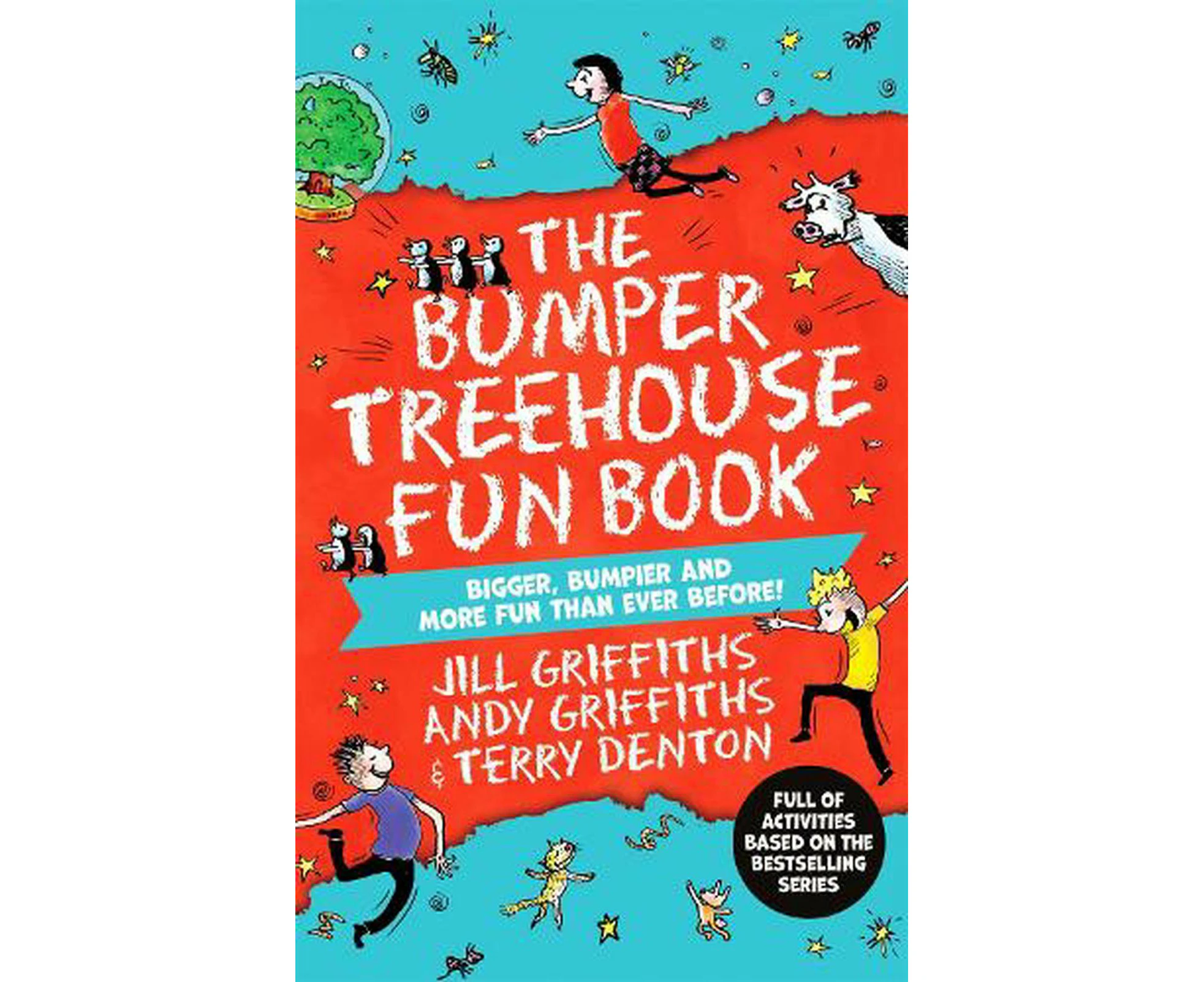 The Bumper Treehouse Fun Book: bigger, bumpier and more fun than ever before!