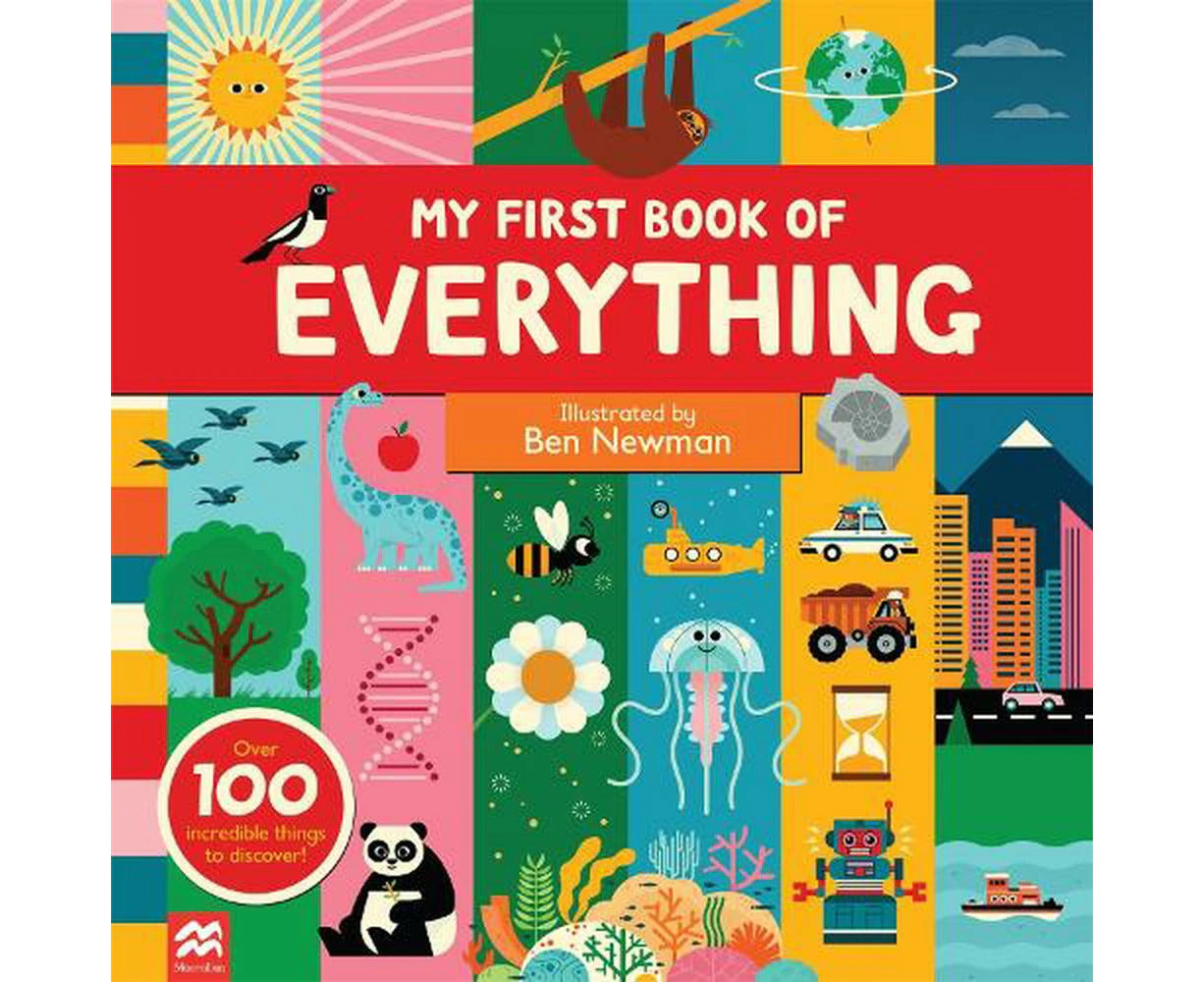 My First Book of Everything