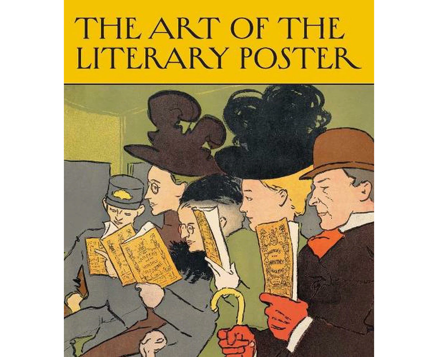 The Art of the Literary Poster