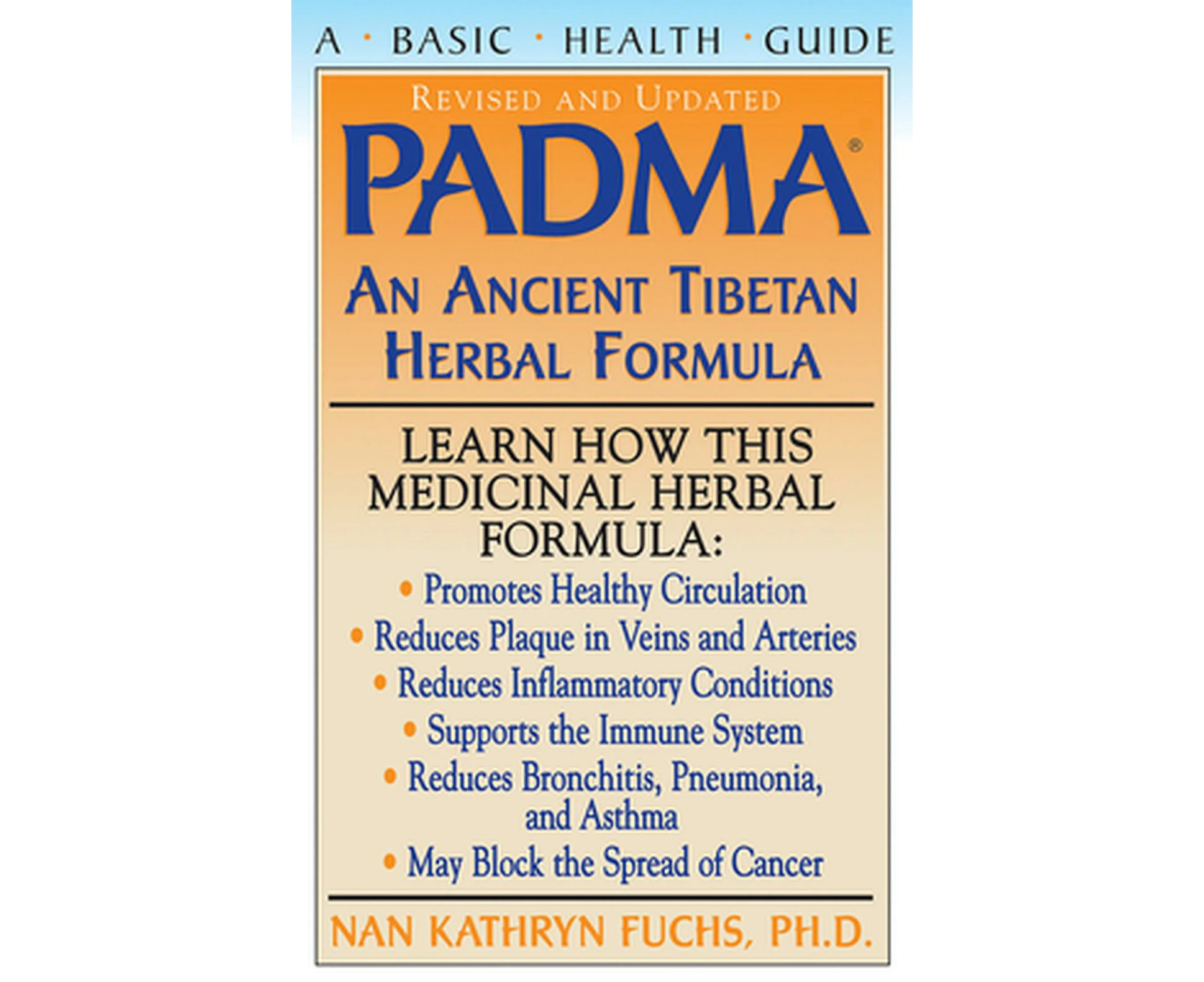 PADMA: An Ancient Tibetan Herbal Formula