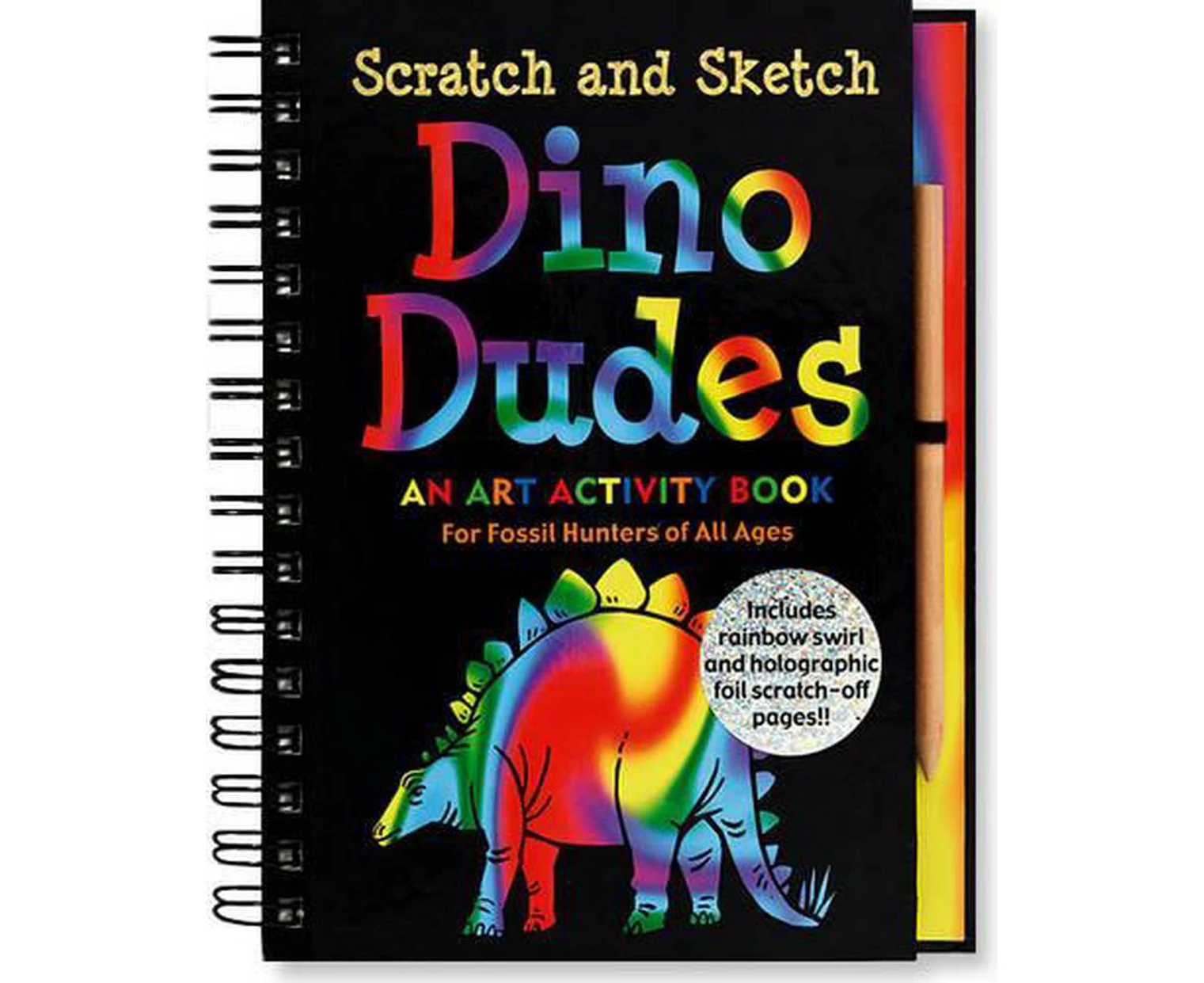 Scratch & Sketch Dino Dudes