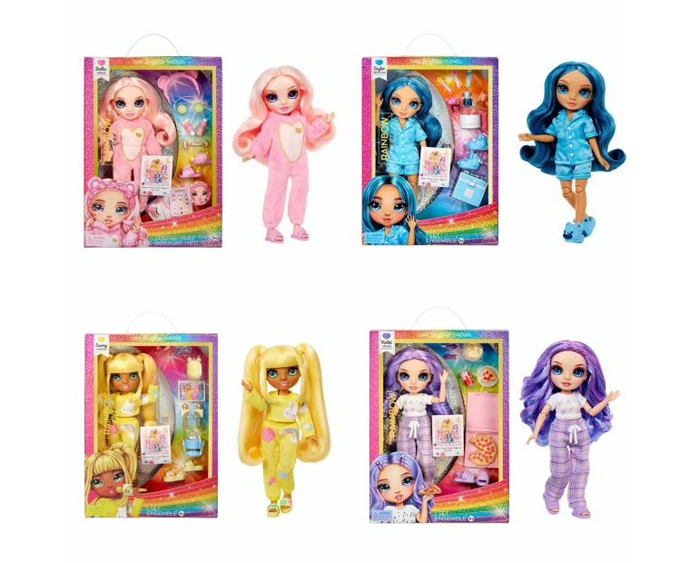 Rainbow High Junior High PJ Party Fashion Doll - Assorted*