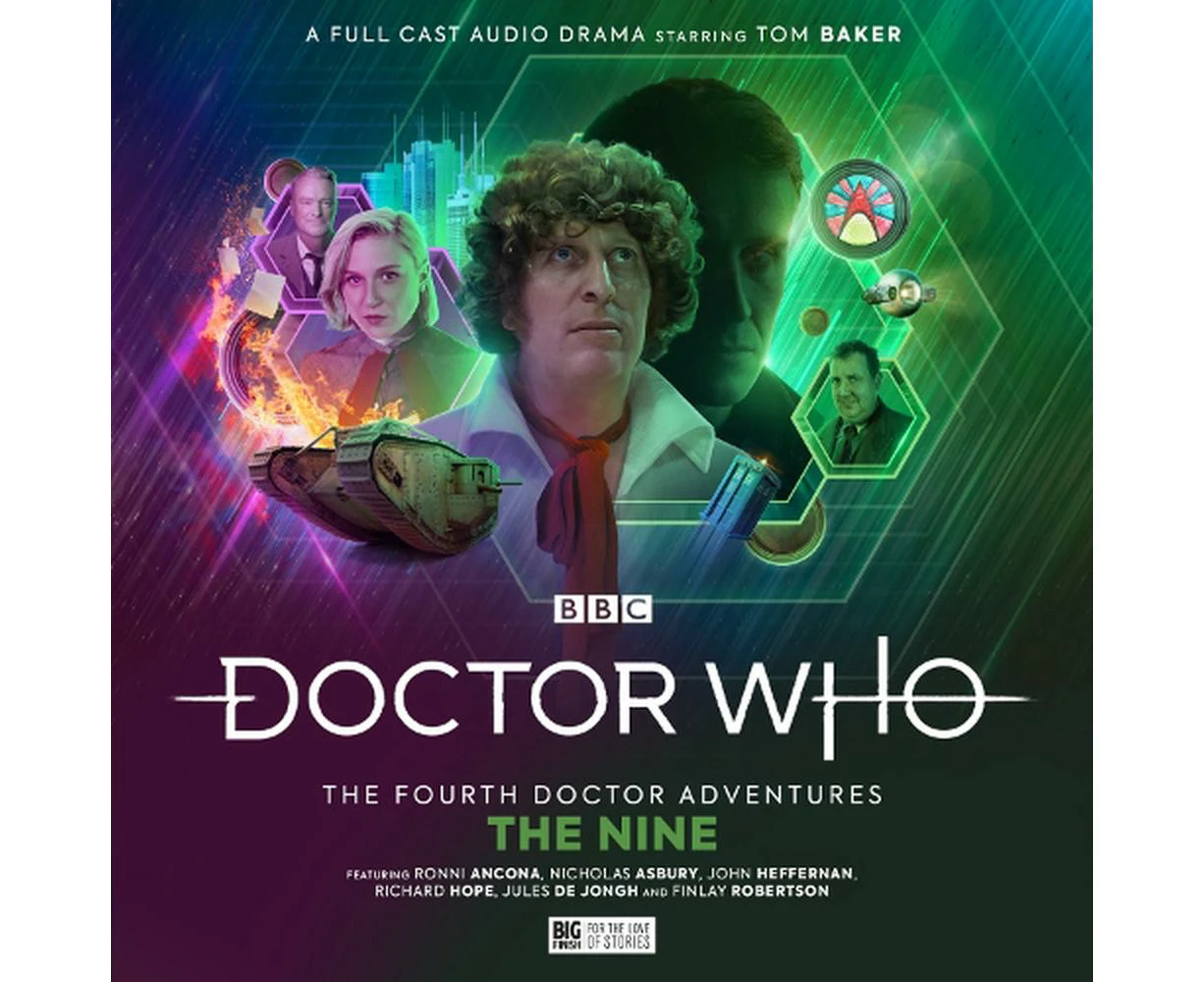 Doctor Who: the Fourth Doctor Adventures Series 11 - Volume 2: the Nine