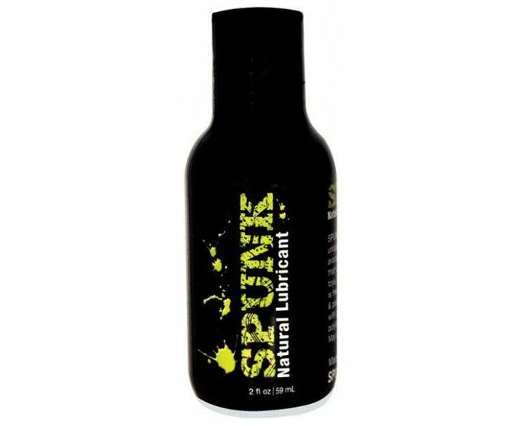 Spunk Natural Lube Coconut & Avocado Oil Based Personal Lubricant For Intimate Pleasure 2 Fl Oz