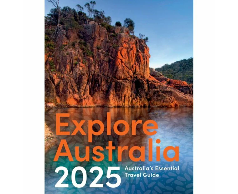 Explore Australia 2025 - Book