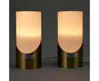 2 Pack Nora Touch Lamps - Anko