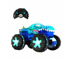 Hot Wheels Monster Trucks Mega-Wrex Alive RC Vehicle